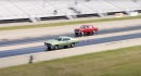 1963 Studebaker Lark R2 vs 1972 Chevrolet Chevelle drag race