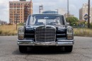 Former Chinese VP and Minister's 1965 Mercedes Benz Pullman four-door limousine is now for sale in the U.S.