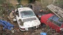 1965 Porsche 912 yard find