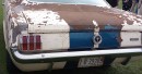 1965 Shelby GT350 barn find