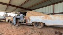 1966 Pontiac 2+2 barn find