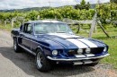Tuned 1967 Shelby Mustang GT350 getting auctioned off
