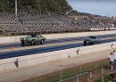 1969 Chevrolet COPO Camaro ZL1 vs 1969 Pontiac GTO drag race