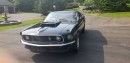 1969 Ford Mustang Boss 429 With 8,600 Miles