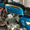 1969 Honda CB750 Sandcast