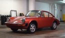 1976 Porsche 912E barn find
