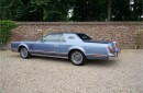 1979 Lincoln Continental Mark V in Givenchy Designer package is on the market in the Netherlands