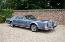 1979 Lincoln Continental Mark V in Givenchy Designer package is on the market in the Netherlands