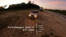 Supercharged 1990 Volkswagen Golf II GTI G60 top speed run on Autobahn by TopSpeedGermany