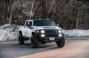 2010 Hummer H3T Alpha getting auctioned off