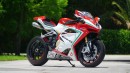 2015 MV Agusta F4 RC getting auctioned off