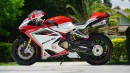 2015 MV Agusta F4 RC getting auctioned off