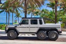 2017 Mercedes-Benz G 63 AMG 6x6 is selling without reserve, will probably still fetch a lot of money