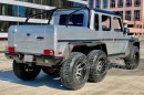 2017 Mercedes-Benz G 63 AMG 6x6 is selling without reserve, will probably still fetch a lot of money