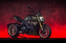 2021 Ducati Diavel 1260 Lamborghini getting auctioned off