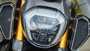 2021 Ducati Diavel 1260 Lamborghini getting auctioned off