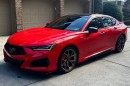 2023 Acura TLX Type S PMC Edition getting auctioned off