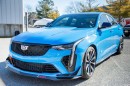 2023 Cadillac CT4-V Blackwing Watkins Glen IMSA Edition getting auctioned off