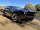 2023 Dodge Challenger Hellcat Black Ghost getting auctioned off
