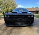 2023 Dodge Challenger Hellcat Black Ghost getting auctioned off