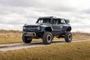 2023 Ford Bronco DR getting auctioned off