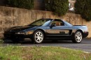 22k-mile 1998 Acura NSX-T up for auction on Bring a Trailer