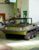 Poncin VP2000 amphibious vehicle