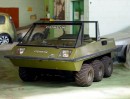 Poncin VP2000 amphibious vehicle