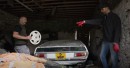 1970s Lamborghini Espada discovered after more than 30 years in English barn, owner never came back for it