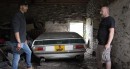 1970s Lamborghini Espada discovered after more than 30 years in English barn, owner never came back for it