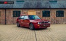 Rare '90s Delta Integrale Has Barely Been Driven, Costs a Small Fortune