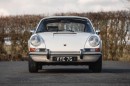 Lot number 332 on Silverstone Auctions, a 1969 Porsche 911E 2.0 Sportomatic