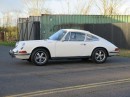 Lot number 332 on Silverstone Auctions, a 1969 Porsche 911E 2.0 Sportomatic