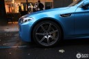 Atlantis Blue BMW M5