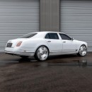 Bentley Mulsanne lowered on AGL73 forged monoblock by AG Luxury