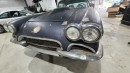 Original and rare color combo 1961 Chevrolet Corvette Fuelie barn find for sale by tbirdmcp on eBay