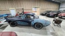 Original and rare color combo 1961 Chevrolet Corvette Fuelie barn find for sale by tbirdmcp on eBay