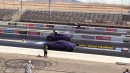 Dodge Challenger SRT Demon 170 drag race on Wheels Plus