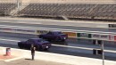 Dodge Challenger SRT Demon 170 drag race on Wheels Plus