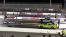 Dodge Challenger SRT Super Stock vs Ford Mustang Shelby GT500 on Wheels