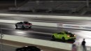 Dodge Challenger SRT Super Stock vs Ford Mustang Shelby GT500 on Wheels