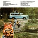 Ford B-100 Carryall Mexican print ad