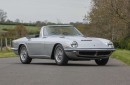 Beautifully restored 1964 Maserati 3700 Mistral Spyder was bought by Diana Dors right out of the display