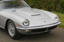 Beautifully restored 1964 Maserati 3700 Mistral Spyder was bought by Diana Dors right out of the display