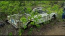 Lancia Fulvia found in Wisconsin junkyard
