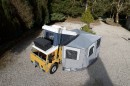Land Rover 101 Forward Control Camper Conversion