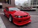 2000 Ford Mustang SVT Cobra R getting auctioned off