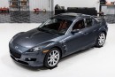 El raro Mazda RX-8 está en juego, podría establecer un nuevo récord
