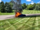 McLaren 765LT Spider - Accident