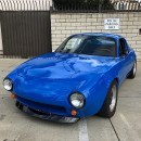 Rare MGB? No, It's the NA Mazda Miata Blue Pickle
